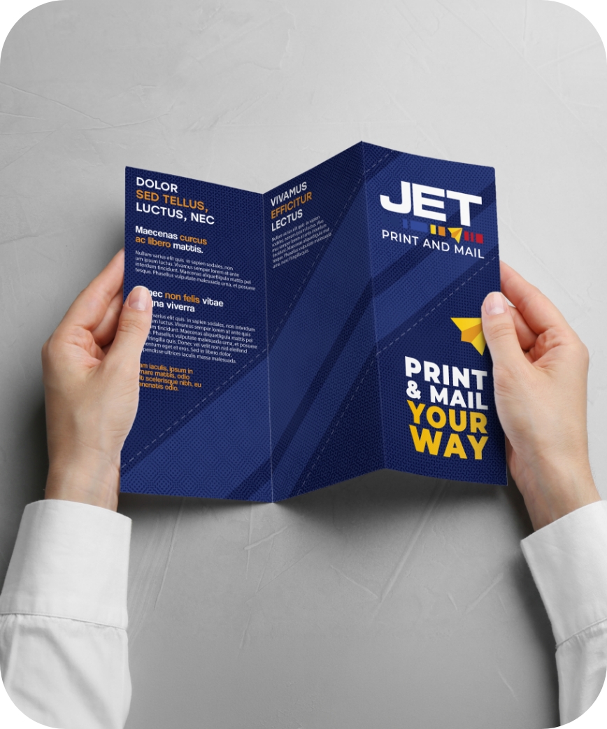 Trifold brochure