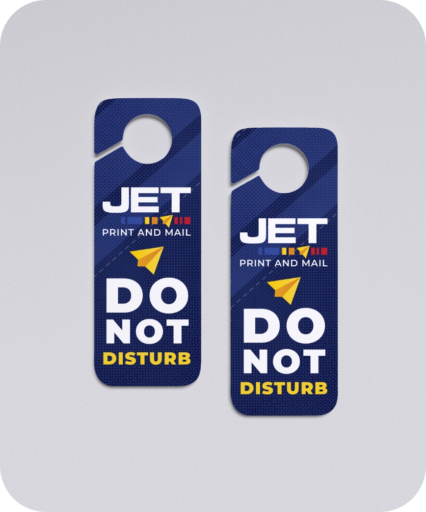 Two door hangers
