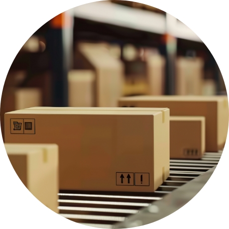 mail packaging and shipping center