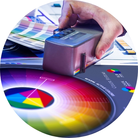 Quality checking color