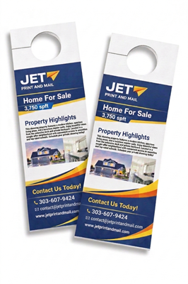 Door Hangers 3.5" x 8.5"