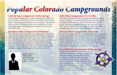 Camping & Hiking