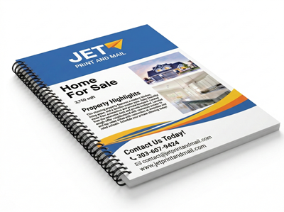 Spiral Bound Booklets