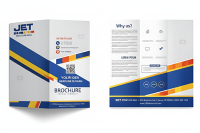 Brochure - 8.5x11, Tri-Fold