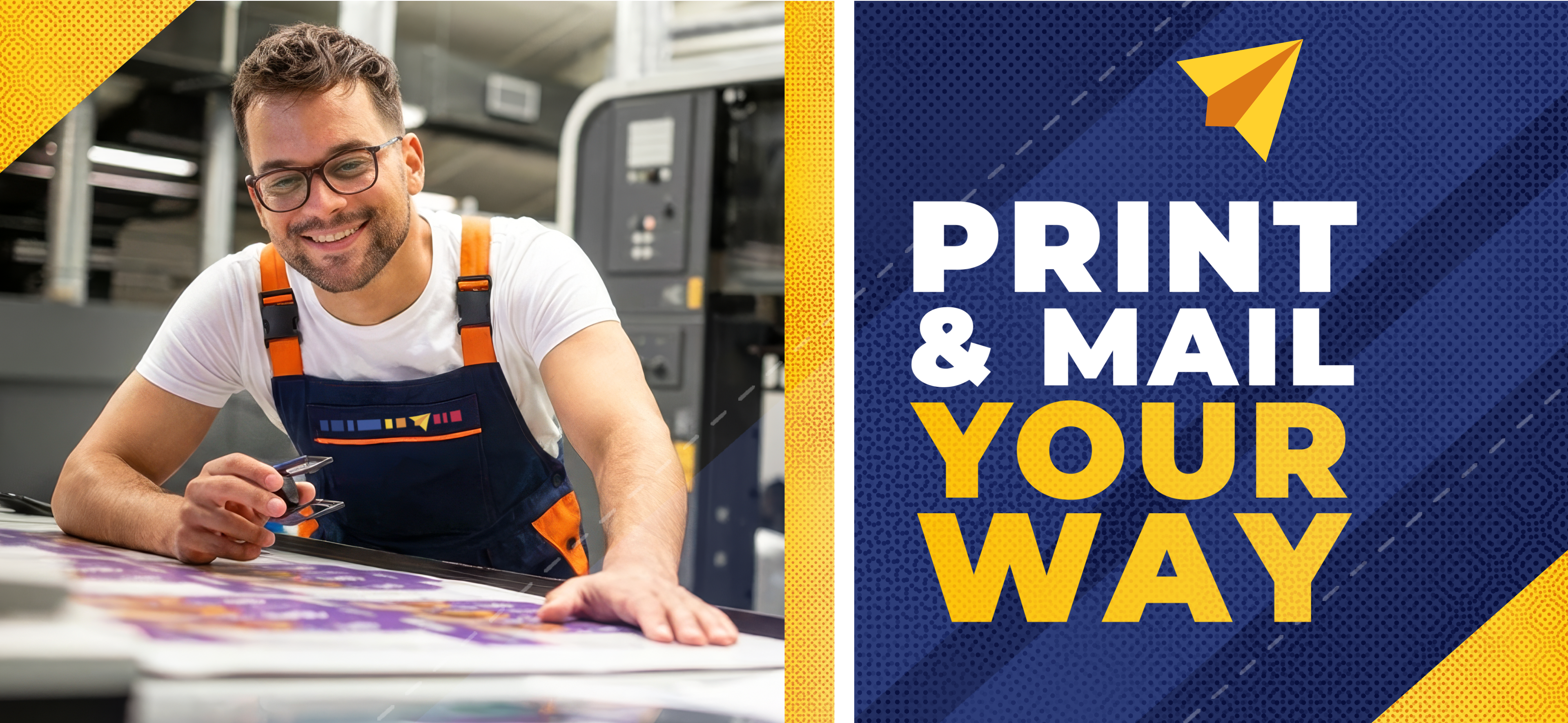 Print and Mail Your Way